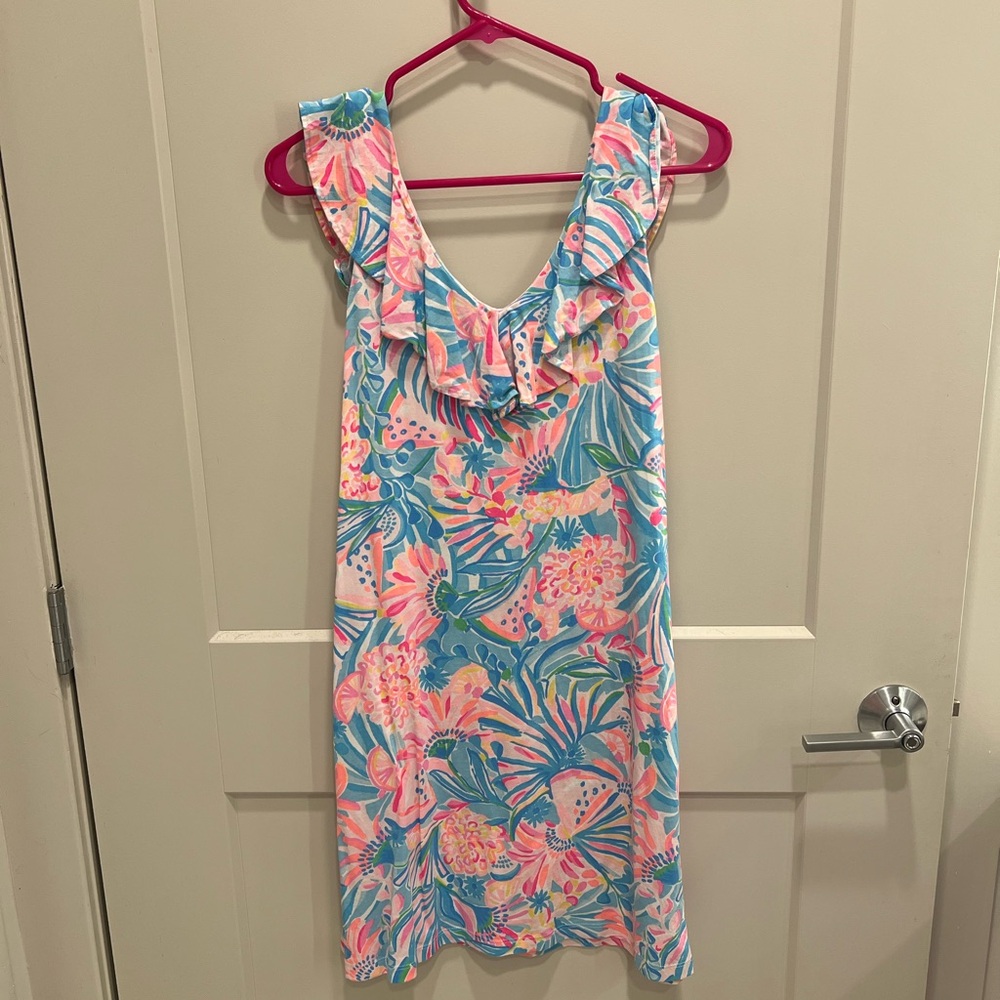Lilly Pulitzer Multicolor Floral dress - Picture 2 of 3